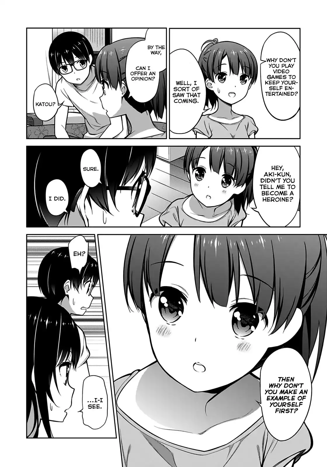 Saenai Kanojo (Heroine) no Sodatekata Chapter 16 3